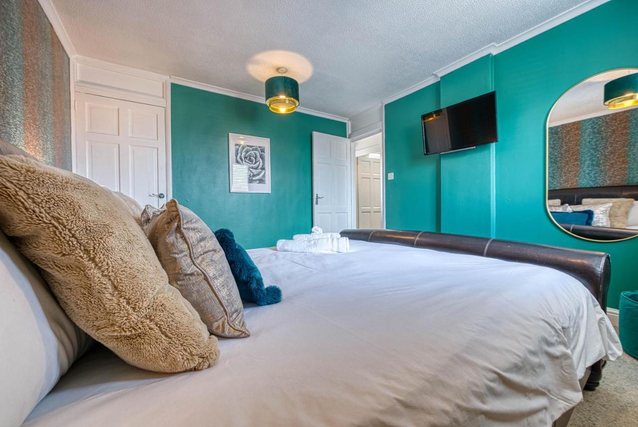 Capri 13 Sa - Contemporary 2 Bedroom House In Loughborough With Free Parking, Close To Loughborough University & M1 Motorway Kültér fotó
