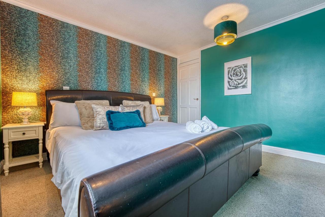 Capri 13 Sa - Contemporary 2 Bedroom House In Loughborough With Free Parking, Close To Loughborough University & M1 Motorway Kültér fotó