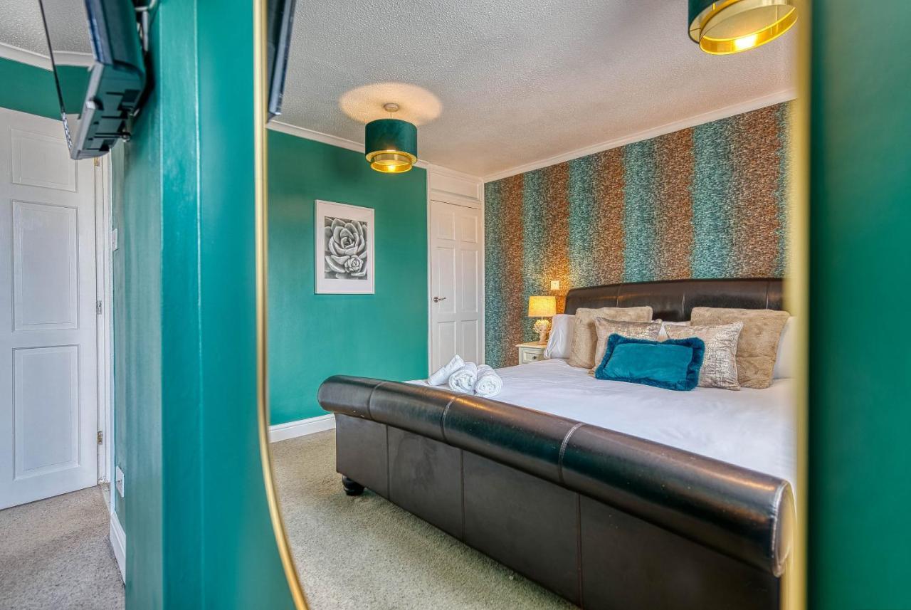 Capri 13 Sa - Contemporary 2 Bedroom House In Loughborough With Free Parking, Close To Loughborough University & M1 Motorway Kültér fotó