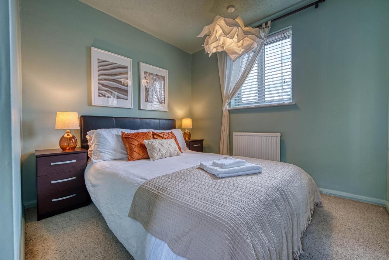 Capri 13 Sa - Contemporary 2 Bedroom House In Loughborough With Free Parking, Close To Loughborough University & M1 Motorway Kültér fotó