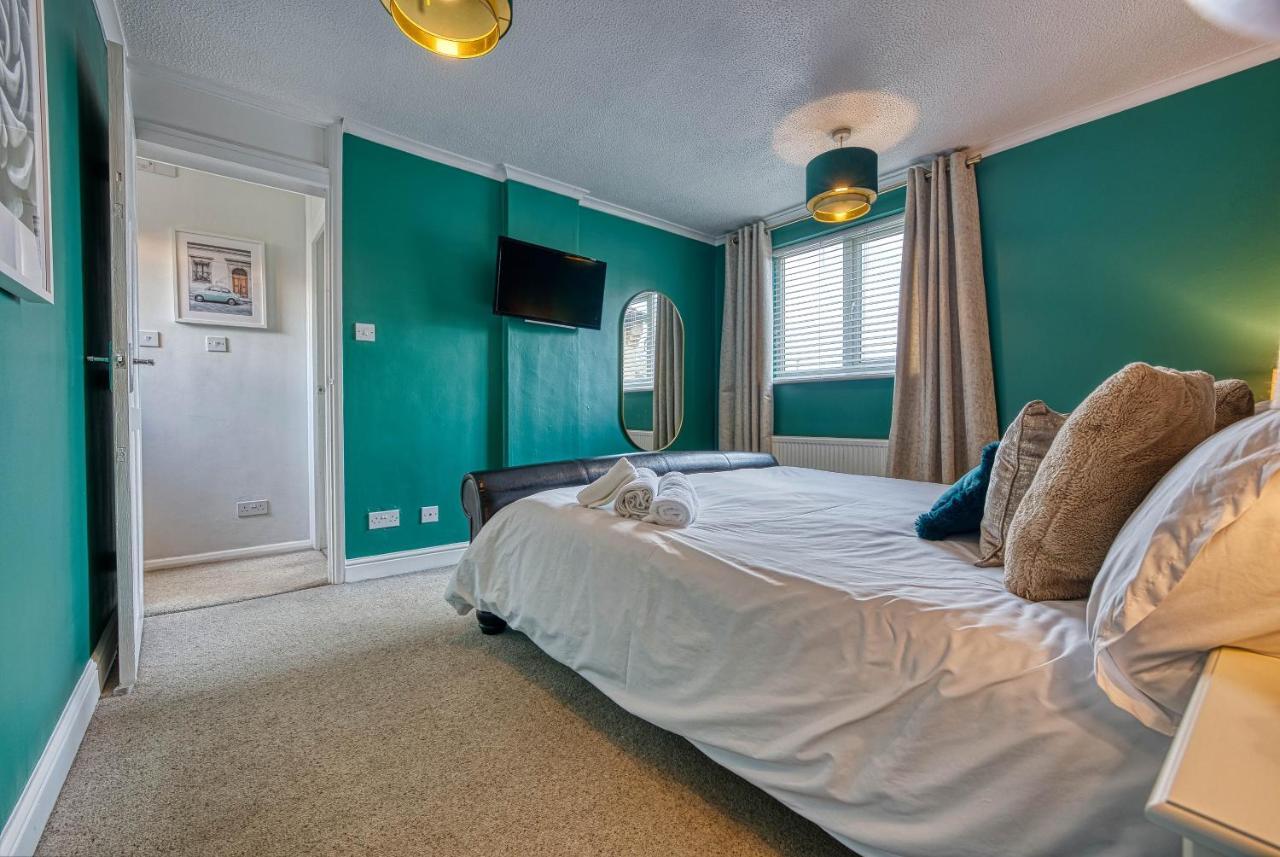 Capri 13 Sa - Contemporary 2 Bedroom House In Loughborough With Free Parking, Close To Loughborough University & M1 Motorway Kültér fotó
