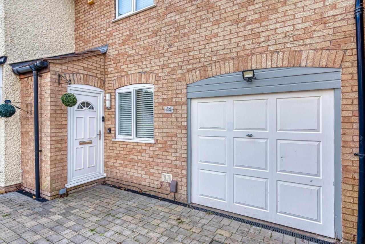 Capri 13 Sa - Contemporary 2 Bedroom House In Loughborough With Free Parking, Close To Loughborough University & M1 Motorway Kültér fotó