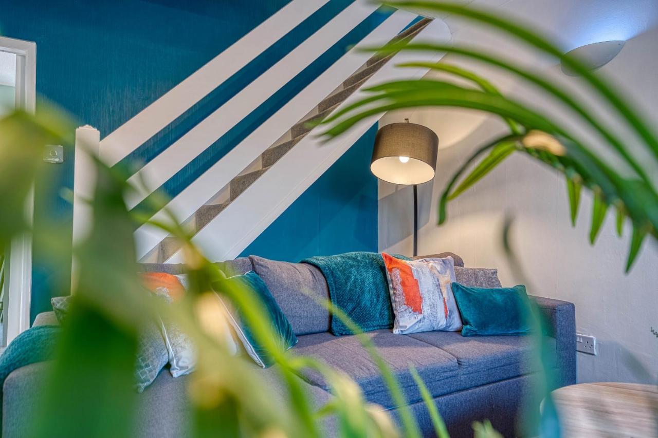 Capri 13 Sa - Contemporary 2 Bedroom House In Loughborough With Free Parking, Close To Loughborough University & M1 Motorway Kültér fotó