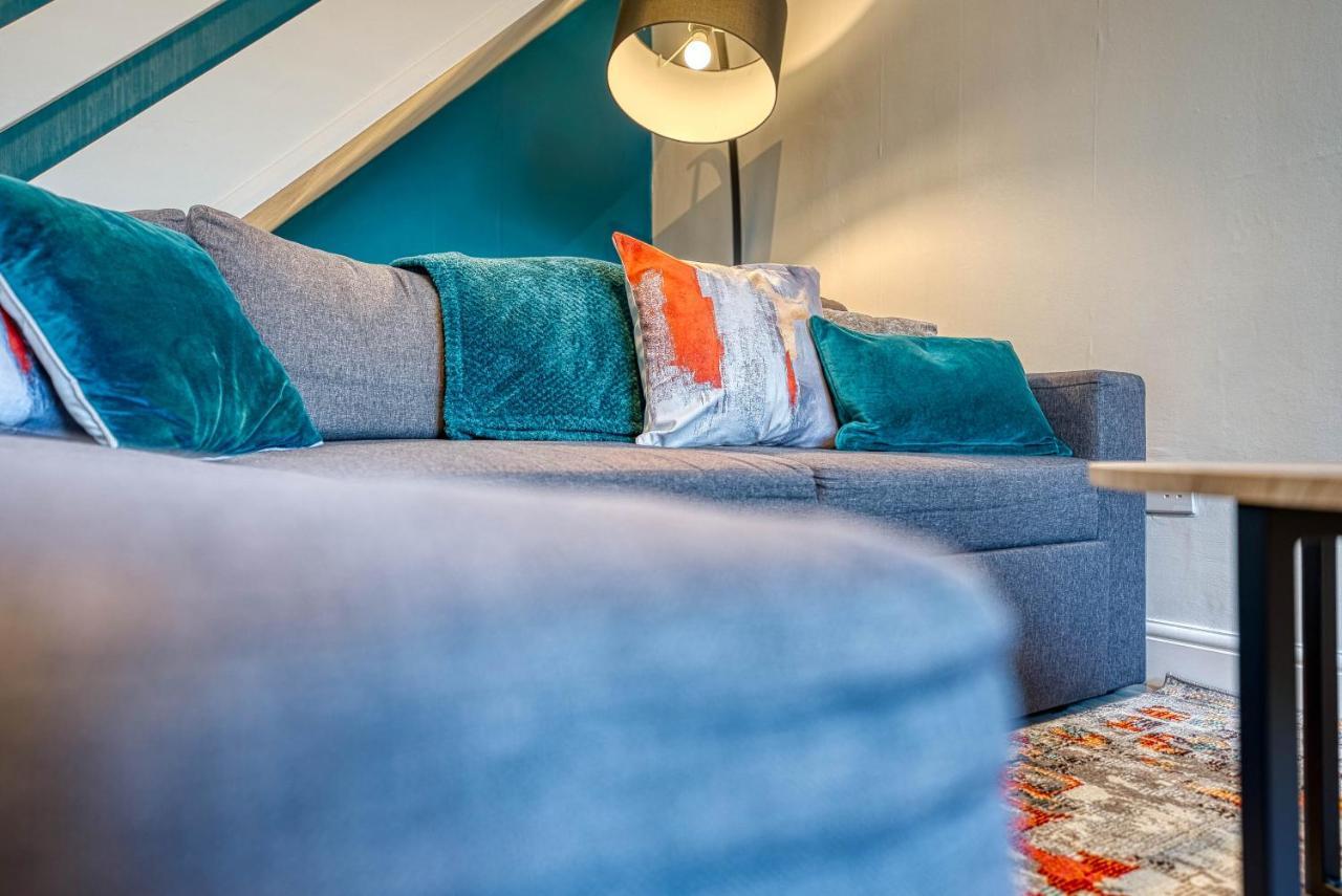 Capri 13 Sa - Contemporary 2 Bedroom House In Loughborough With Free Parking, Close To Loughborough University & M1 Motorway Kültér fotó